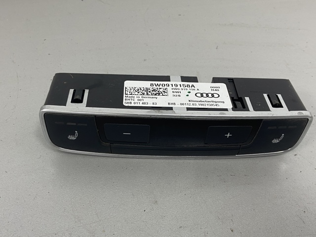 Блок управления режимов отопления 8W0919158A VAG