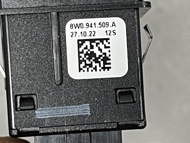 8W0941509A VAG Кнопка включения аварийного сигнала купить в Украина