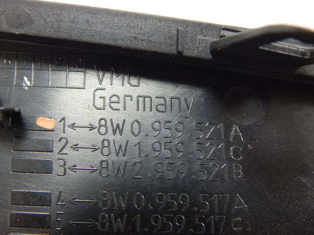 8W0959521A купить Сумы