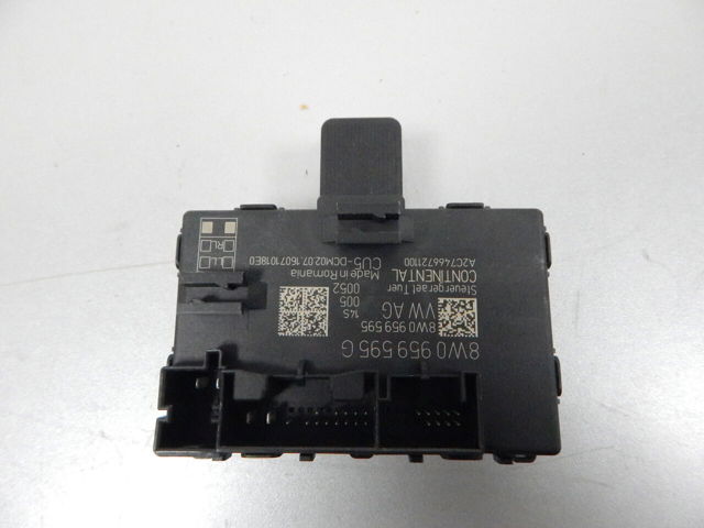 Блок комфорта задней двери 8W0959595G VAG