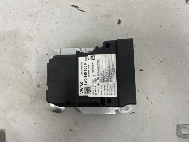 8W0959655F Модуль-процессор управления подушкой безопасности (ЭБУ AIRBAG) купить Хмельницкий
