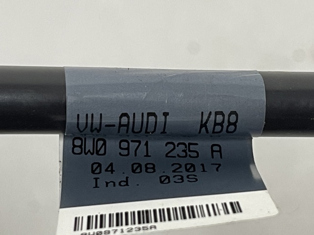 VAG 8W0971235A Кабель массы аккумулятора (АКБ) в наличии Ровно