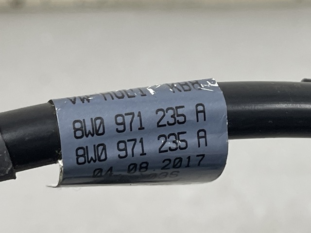 8W0971235A Кабель массы аккумулятора (АКБ) купить Украина