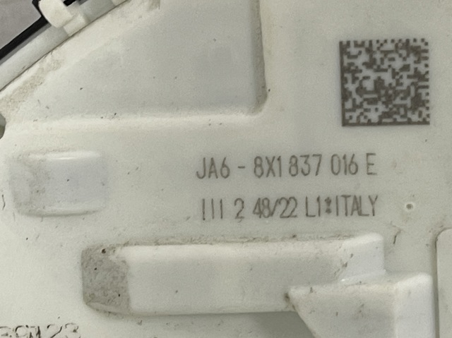 8X1837016E VAG Замок передней правой двери купить в Сумы