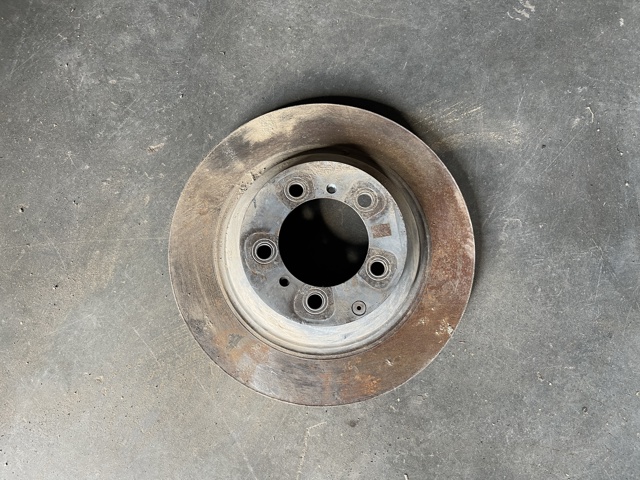 Задний дисковый тормоз 9Y0615601B PORSCHE