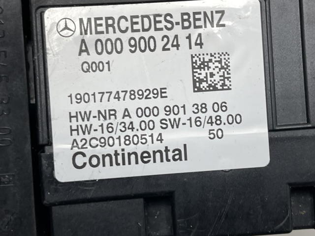 Блок управления топливного насоса A0009002414 MERCEDES