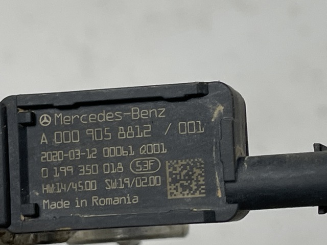Кабель массы аккумулятора (АКБ) A0009058812 MERCEDES