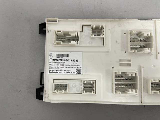 MERCEDES A1569007702 Блок управления сигналами SAM в наличии Киев