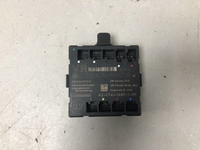 A1669000518 MERCEDES Блок комфорта передней двери купить в Полтава