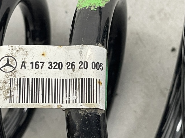 Пружина подвески A1673242000 MERCEDES