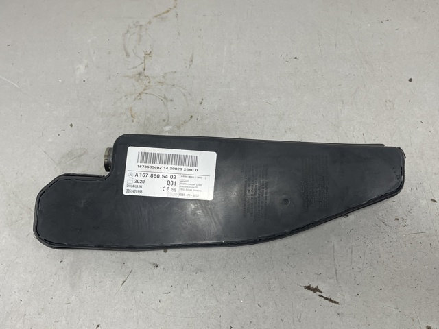 A1678605402 MERCEDES Подушка безопасности (AIRBAG) спинки сиденья правого купить в Каменское