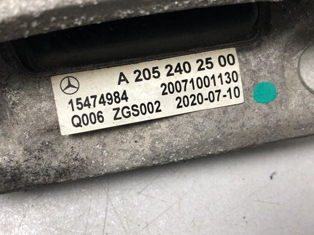Подушка коробки передач A2052402500 MERCEDES