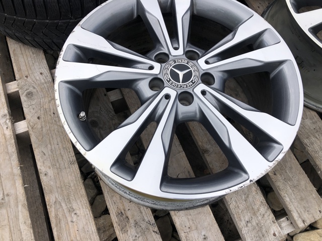 Оригинальные диски A2054012802 MERCEDES