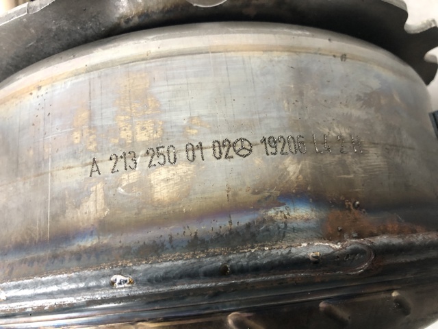 Передача гидромеханическая (ГМП) A2132500102 MERCEDES