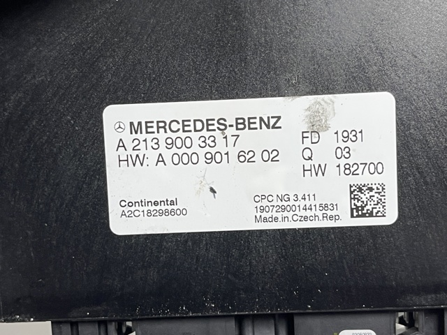 A2139003317 MERCEDES Блок управления трансмиссией купить в Хмельницкий