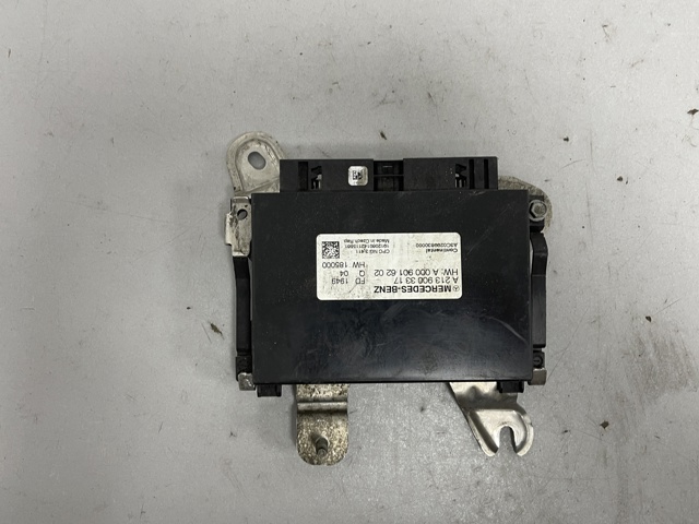 Блок управления трансмиссией A2139003317 MERCEDES