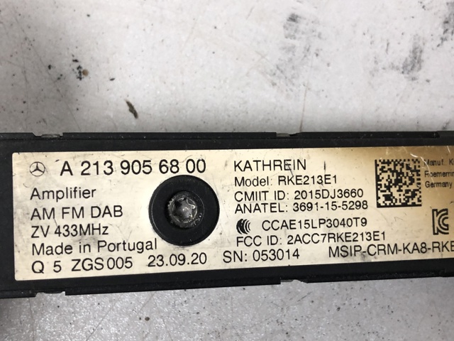 A2139056800 MERCEDES купить в Киев