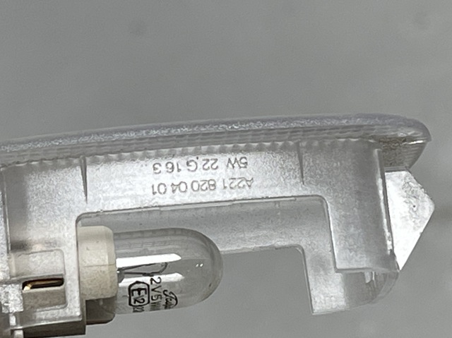 Плафоны внутреннего освещения A2218200401 MERCEDES