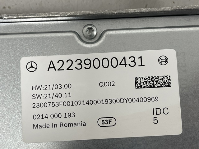 A2239000431 MERCEDES купить в Ирпень