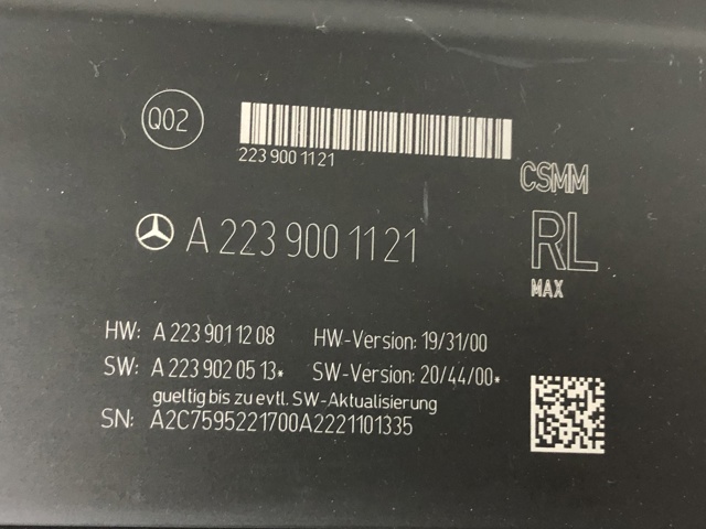 A2239001121 MERCEDES купить в Чернигов