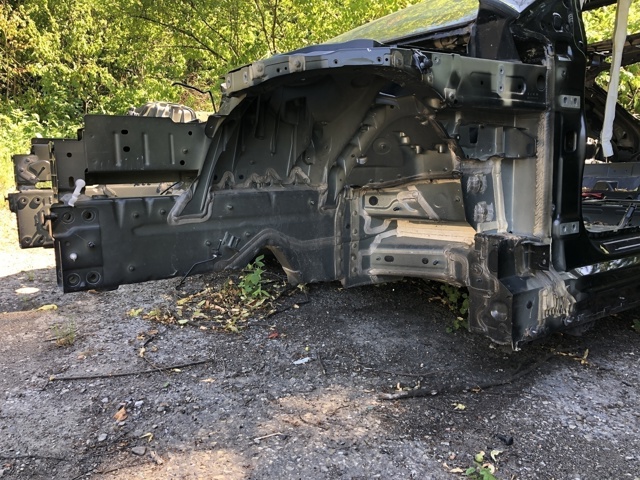 MERCEDES A2976204102 Лонжерон рамы передний левый в наличии Житомир