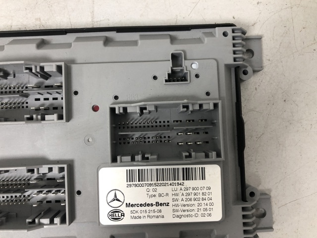 MERCEDES 2979000709 Блок управления сигналами SAM в наличии Каменское
