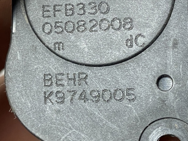 K9749005 Привод заслонки печки купить Ровно