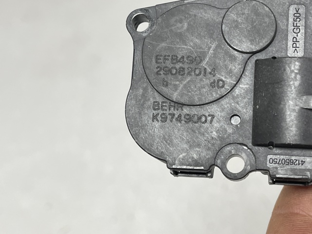 VAG K9749007 Привод заслонки печки в наличии Житомир