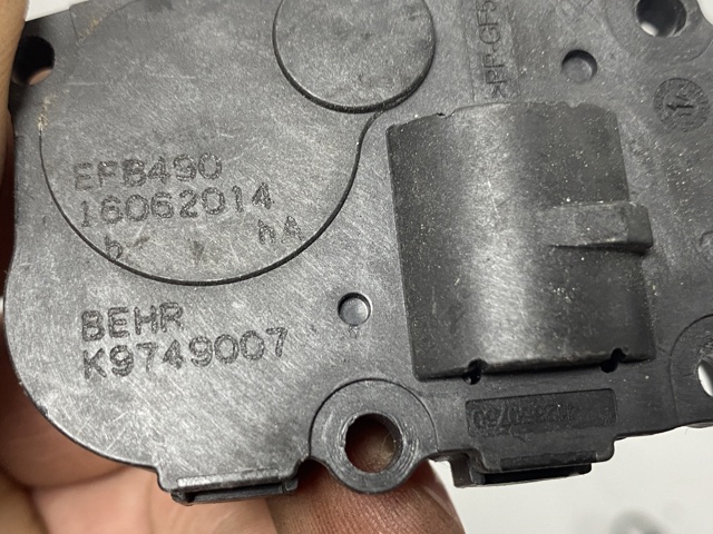 K9749007 Привод заслонки печки купить Черновцы