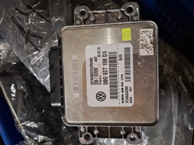 Модуль управления АКПП электронный 09G927158DS VAG