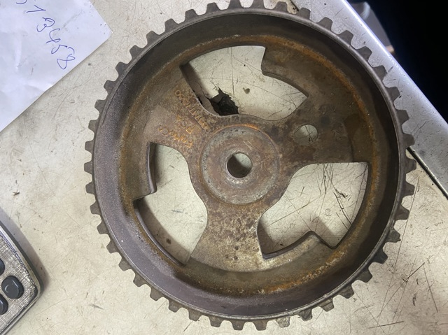 9657477580 FIAT Звездочка-шестерня распредвала двигателя купить в Одесса
