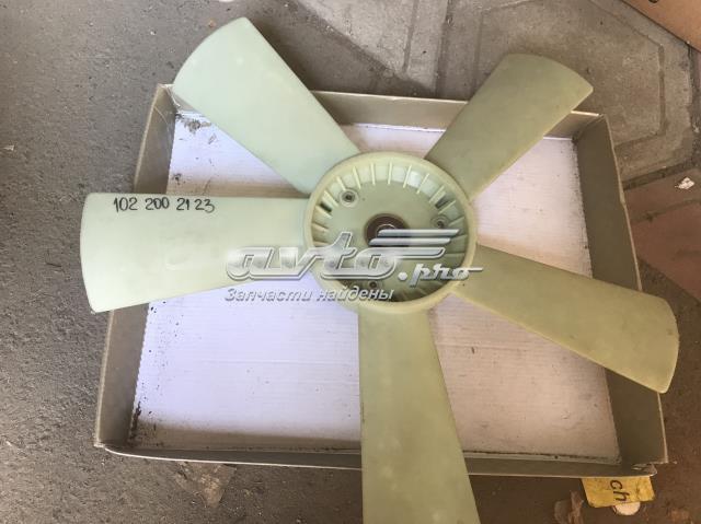 Вентилятор (крыльчатка) радиатора охлаждения 1022002123