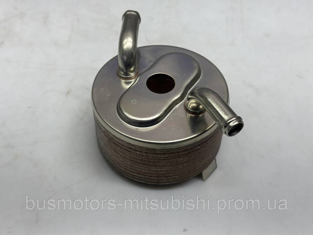 MITSUBISHI 1240A053 Радиатор масляный (холодильник), под фильтром в наличии Сумы