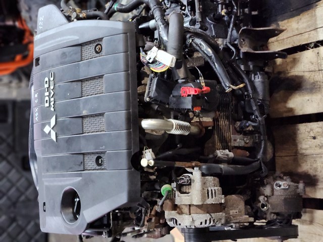 Двигатель голый 4N13 MITSUBISHI