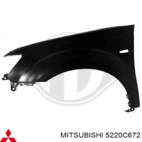 Правое крыло Mitsubishi Outlander 2 40