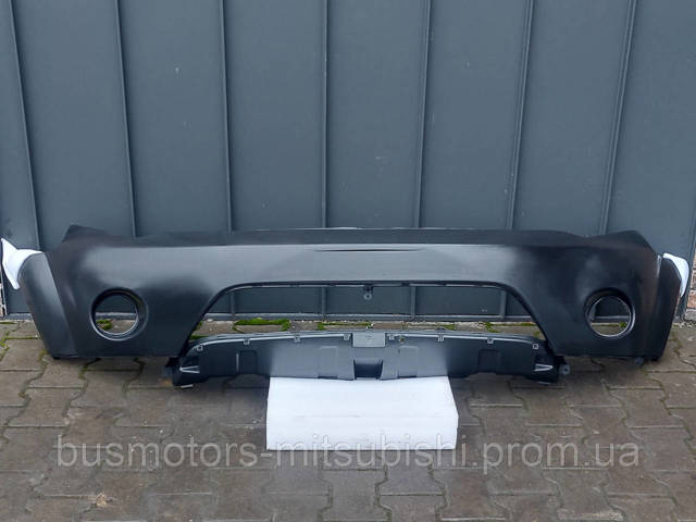 Передний бампер Mitsubishi Outlander II XL