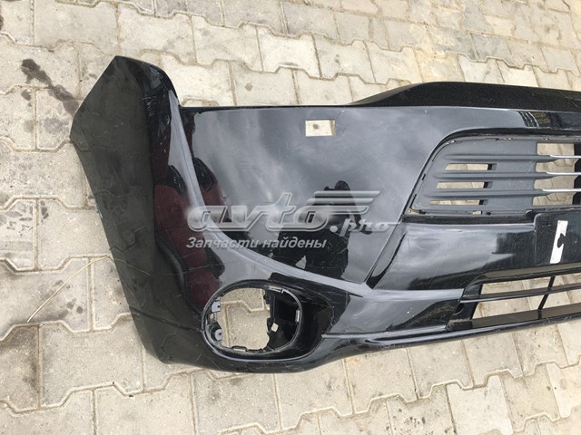 Кожух бампера переднего 6400D558ZZ MITSUBISHI