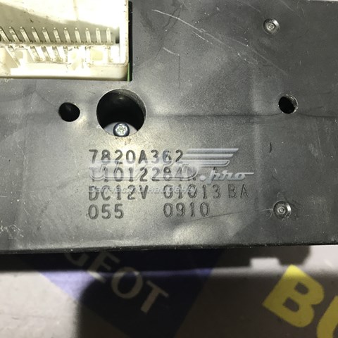 Механизм управления кондиционером 7820A362 MITSUBISHI