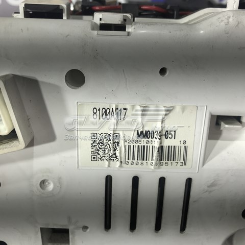 Приборная доска 8100A517 MITSUBISHI