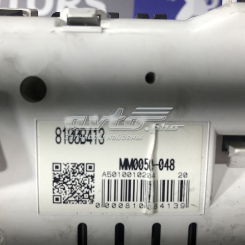 8100B413 MITSUBISHI Приборная доска (щиток приборов) купить в Украина