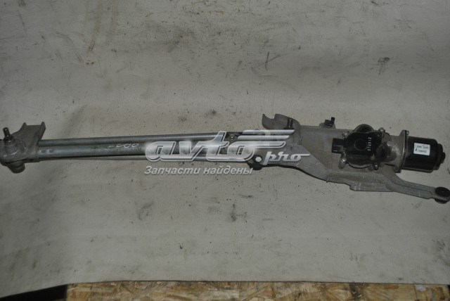 Мотор стеклоочистителя стекла (трапеции) 8250A125 MITSUBISHI