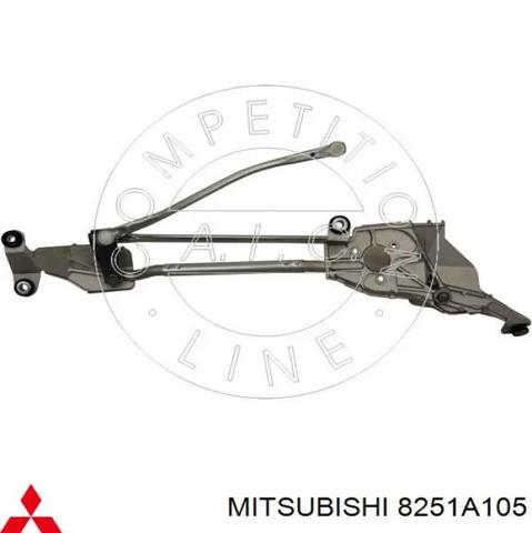 Трапеция щеток лобового стекла Митсубиси Аутлендер II XL