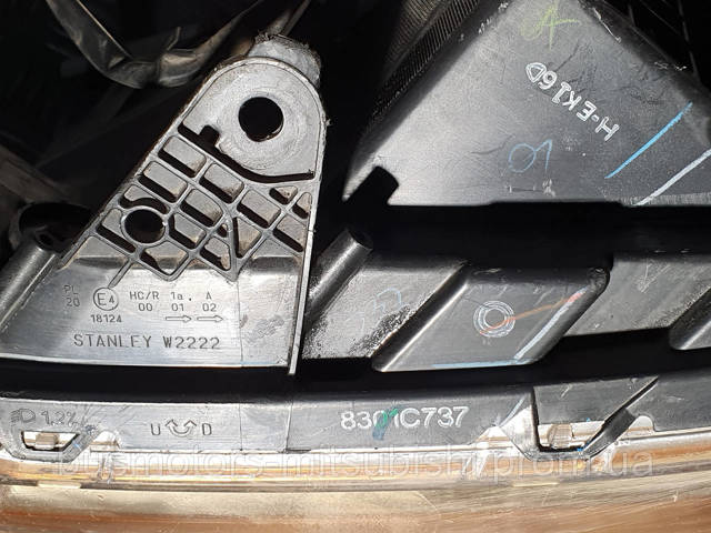 MITSUBISHI 8301C737 Фара левая в наличии Сумы