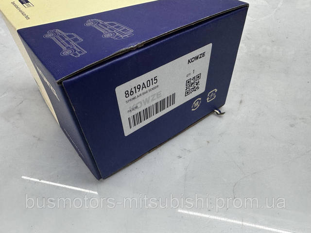 MITSUBISHI 8619A015 Кольцо контактное, шлейф руля в наличии Кривой Рог