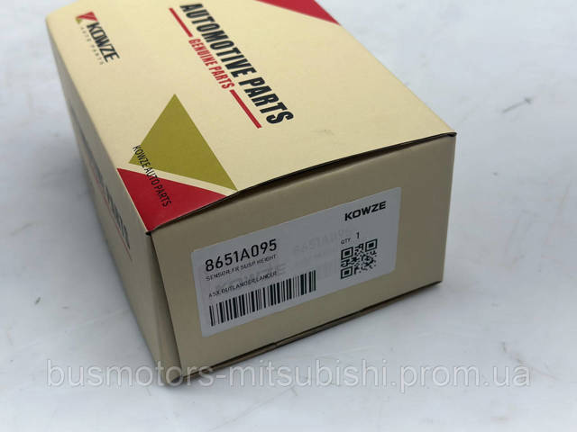 MITSUBISHI 8651A095 Датчик уровня положения кузова передний в наличии Черкассы