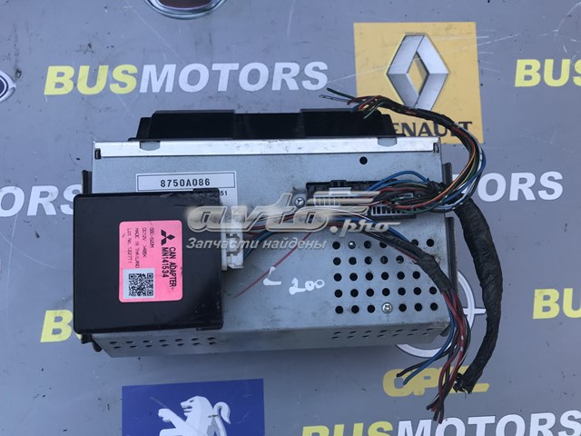 8750A086 Дисплей многофункциональный купить Львов