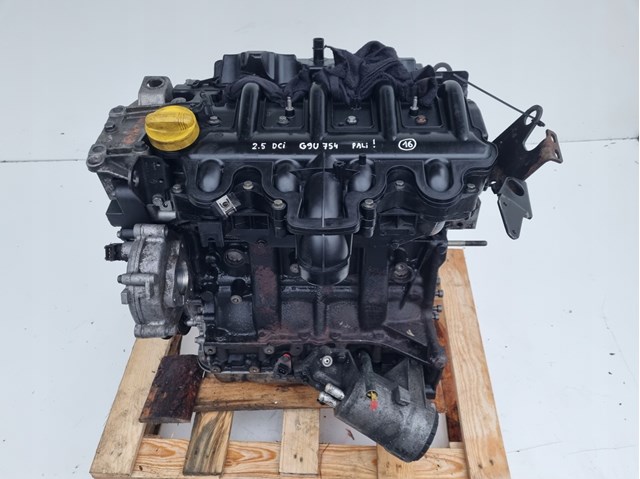 Двигатель в сборе G9U754 RENAULT
