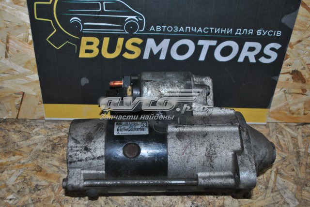Стартер M002T87072ZT MITSUBISHI
