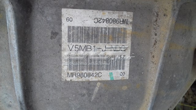 MR980842 MITSUBISHI КПП купить в Днепр
