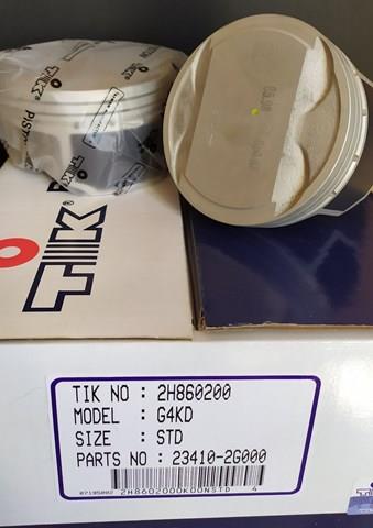 Комплект поршней 51144STD TEIKIN